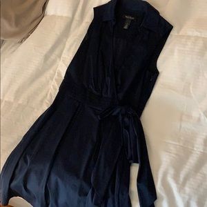 Navy WHBM dress